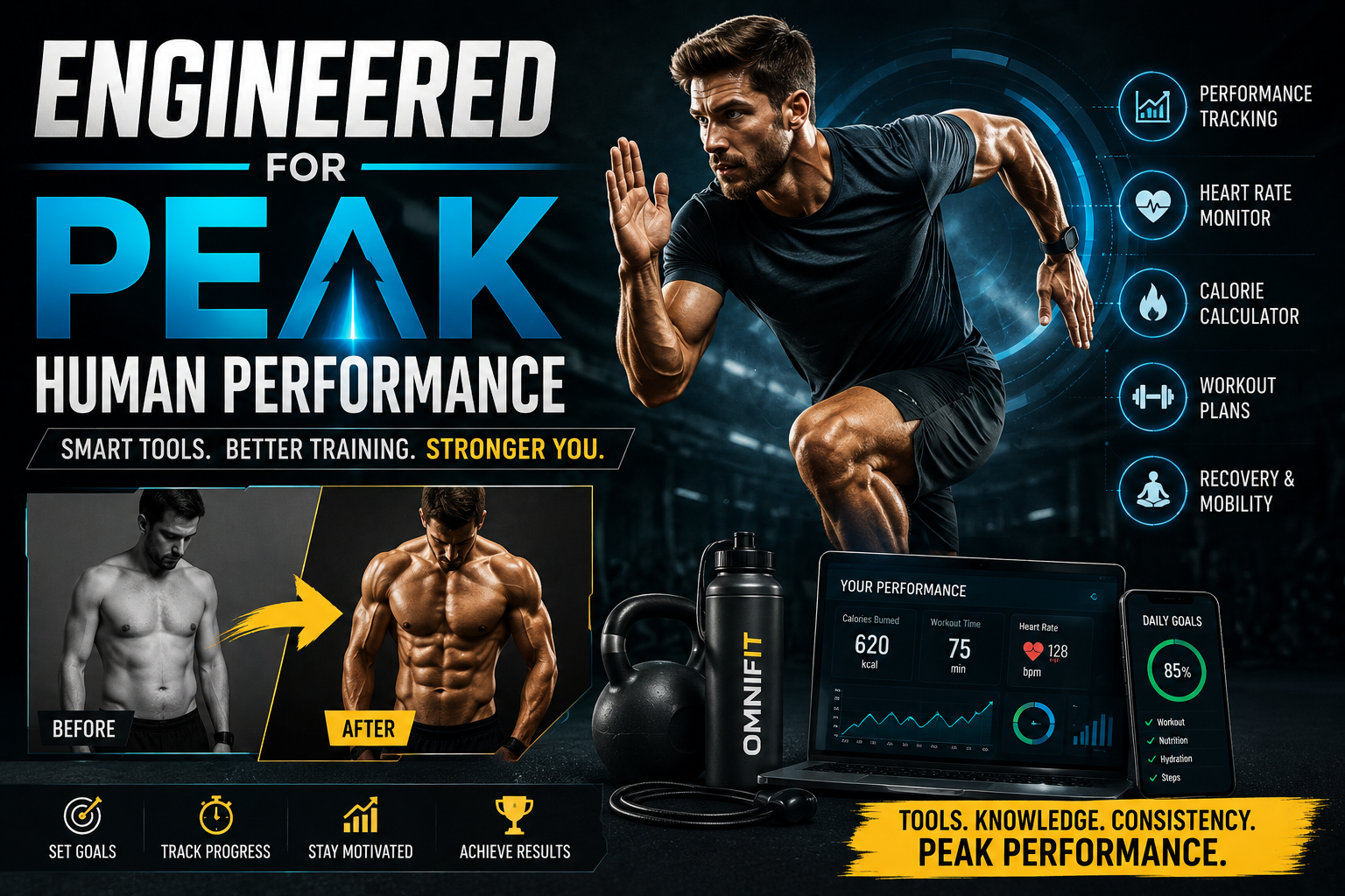 Engineered for Peak Human Performance