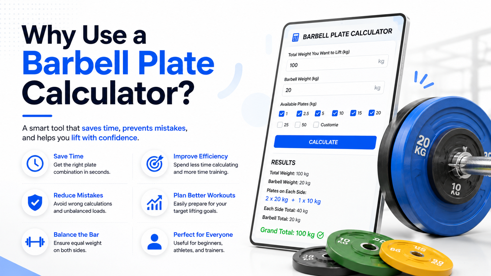 Barbell Plate Calculator