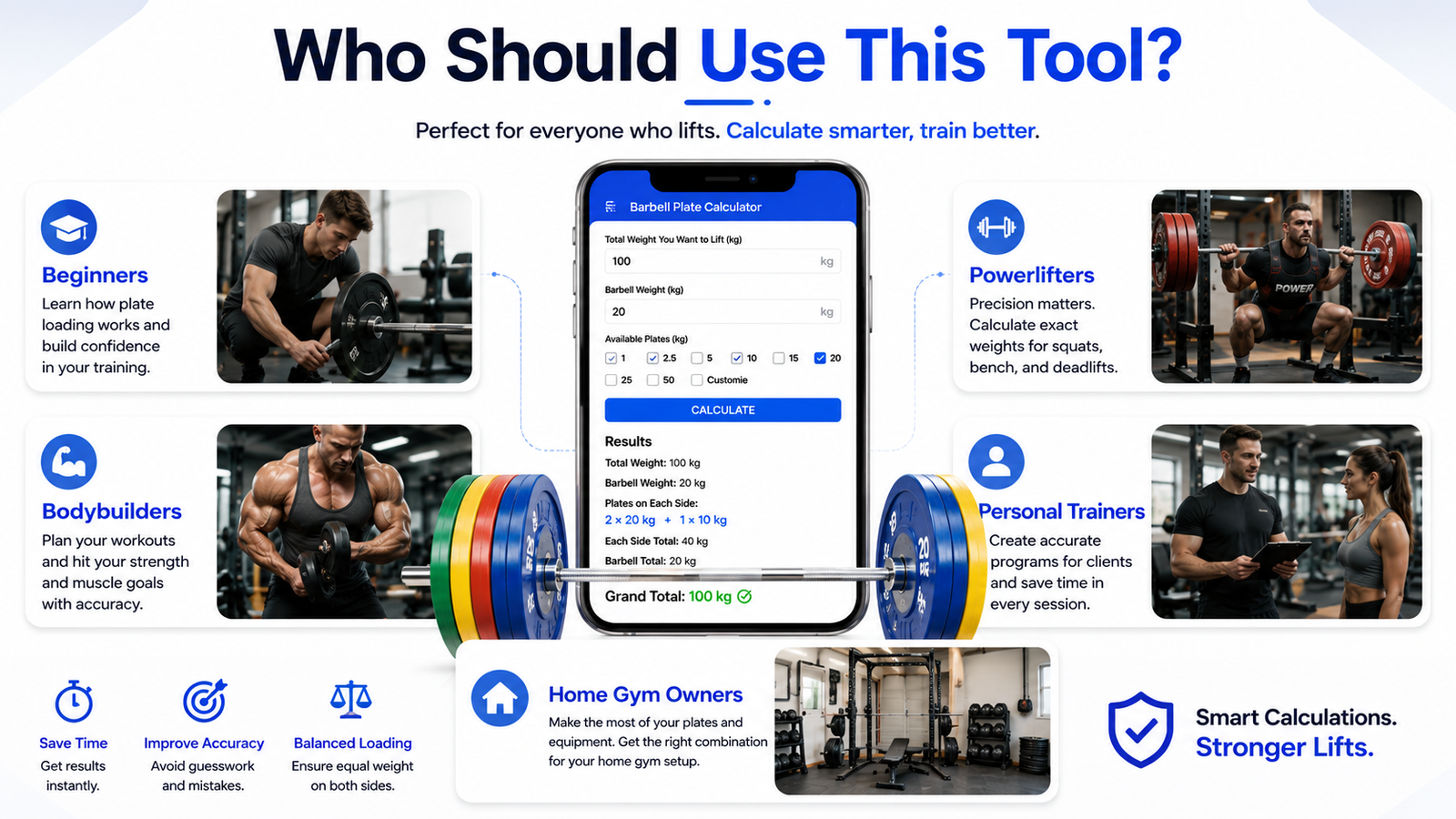 Barbell Plate Calculator